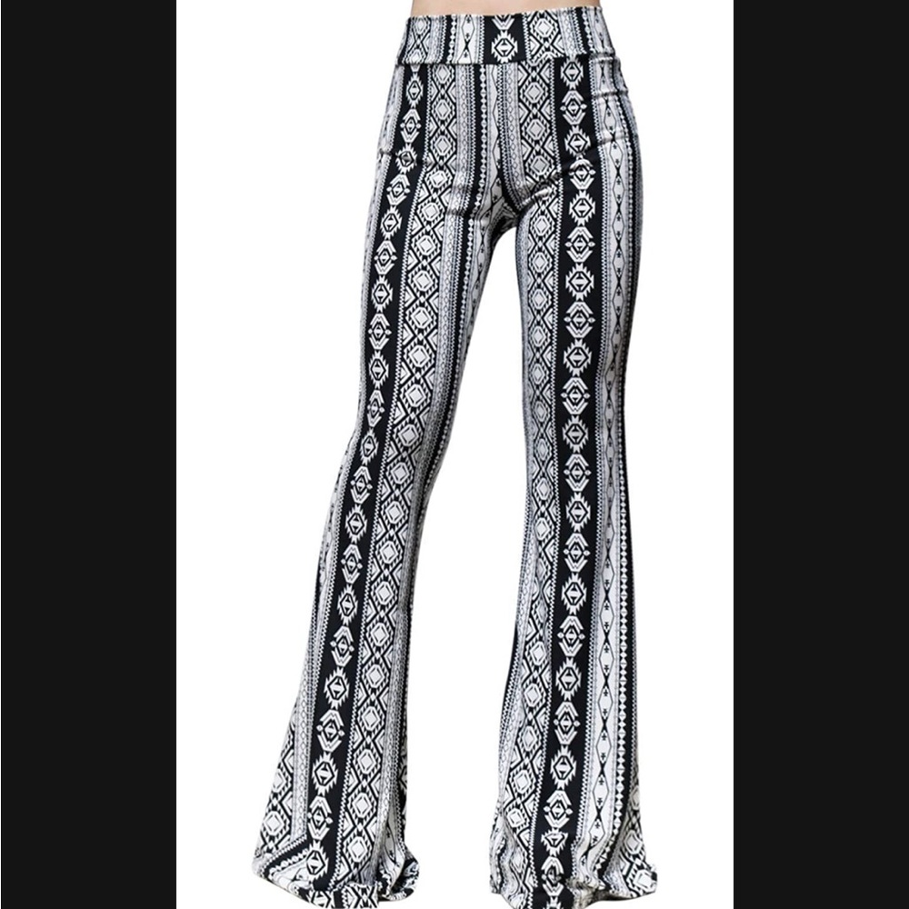 Bell Bottom Tribal Pants